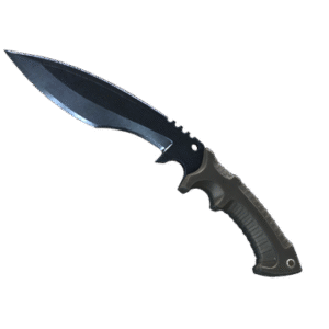 ★ Kukri Knife | Blue Steel (Minimal Wear)