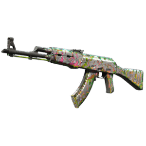 AK-47 | Head Shot (Minimal Wear)